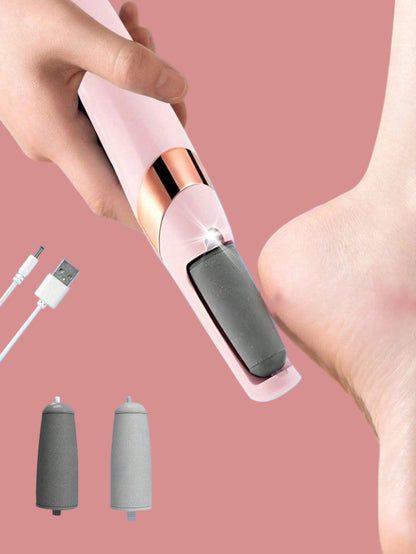 ⚡ Removedor de Callos Eléctrico – Pedicura Profesional en Casa ⚡ + Regalo 🎁