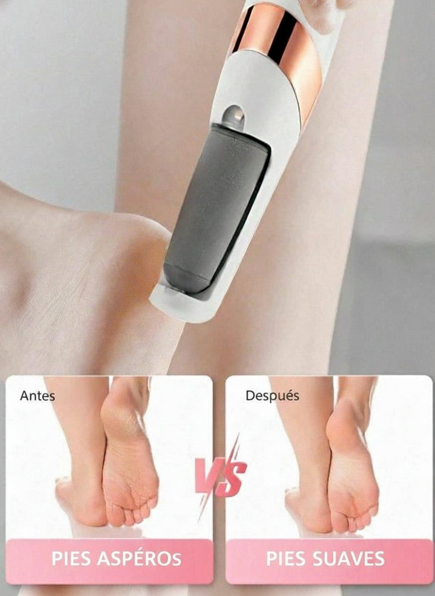 ⚡ Removedor de Callos Eléctrico – Pedicura Profesional en Casa ⚡ + Regalo 🎁