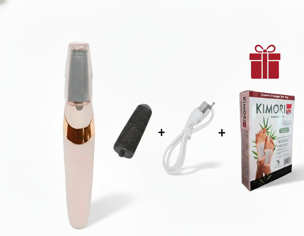 ⚡ Removedor de Callos Eléctrico – Pedicura Profesional en Casa ⚡ + Regalo 🎁